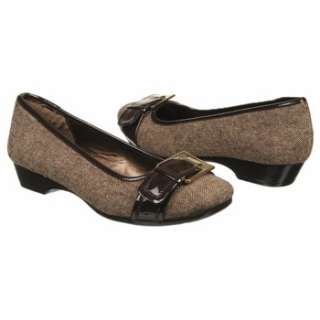 Womens Bandolino Holden Brown Multi Tweed Shoes 