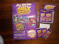 Silly Supermarket stickers Box 24 packs  