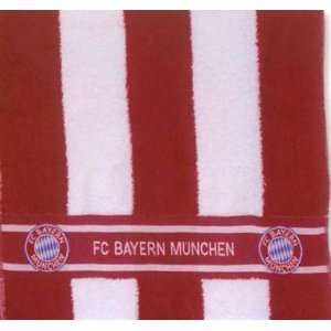 Dyckhoff Frottier Duschtuch FC Bayern München 70/140 cm rot  