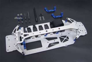Graphite Chassis Convention For Team Associated TC4 New  