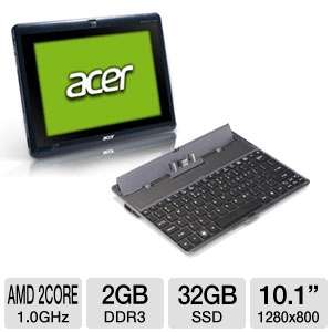 Acer ICONIA W500 BZ467 LE.RK602.047 Tablet PC   AMD Dual Core C 50 1 