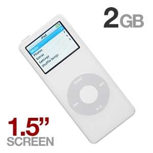Apple MA004LL/A iPod Nano   2GB, White, Refurbished 