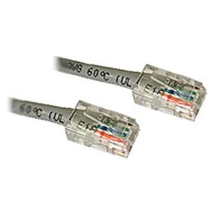 Cables To Go 7 Foot Cat5e 350 MHz Assembled Patch Cable, Gray at 