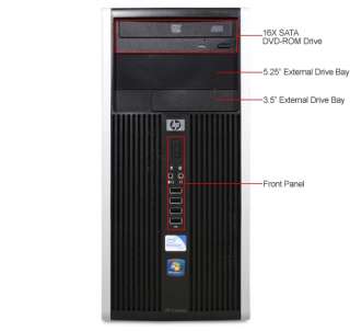 HP Compaq 6000 Pro VS828UT Business PC   Intel Pentium Dual Core E6600 
