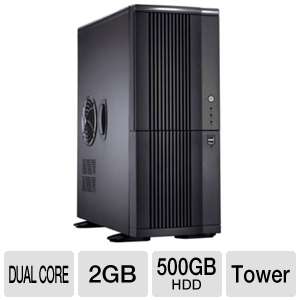  Quantum XS9020 Intel Tower Server   Intel Pentium Dual Core 