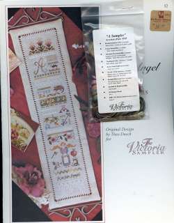 is for Angel Thea Dueck Victoria Sampler Pattern Kit  