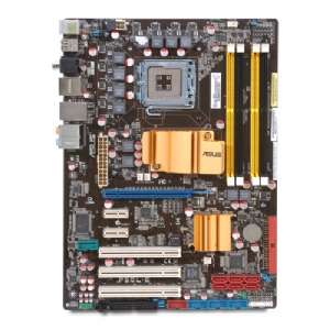 Asus P5QL E Intel P43 Socket 775 Motherboard 