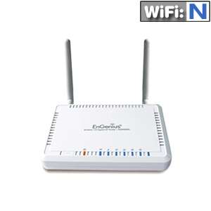 EnGenius Technologies ESR 9850 300Mbps Wireless N Router   With 
