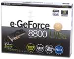 EVGA GeForce 8800 Ultra Video Card   768MB DDR3, PCI Express, SLI 