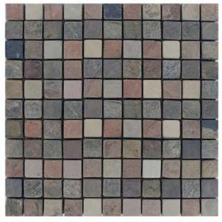   Slate Mosaic Floor & Wall Tile THDW3 SH MC1X1T 