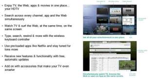 Logitech 970 000001 Revue With Google TV   Web Browser, Internet Apps 