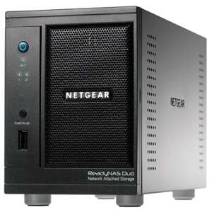 Netgear RND2150 ReadyNAS DUO 500GB Network Attached Storage NAS 