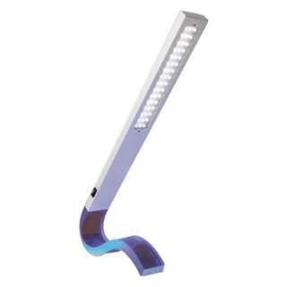 Lumisource 18 In. Silver LED Desk Lamp  DISCONTINUED LS LUMINANCE SV 