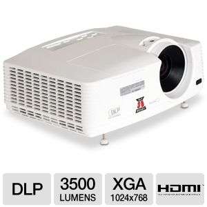 Mitsubishi XD560U XGA 3D DLP Projector   3500 ANSI Lumens, 1024 x 768 
