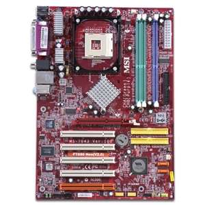 MSI PT880 Neo FSR Via Socket 478 ATX Motherboard / Audio / AGP 8x/4x 