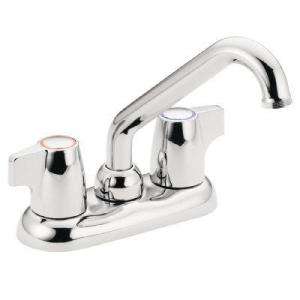 MOEN Sani stream Double Handle Laundry Faucet in Chrome 74998 at The 