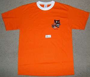   Cub T Shirt Boy Scout NEW Cotton Blend Orange Short sleeve USA  