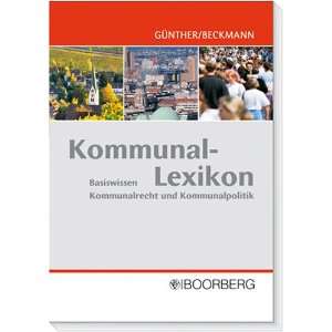  Kommunalpolitik  Albert Günther, Edmund Beckmann Bücher