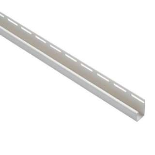 Cellwood 5/8 In. White J Channel VJC58104H  