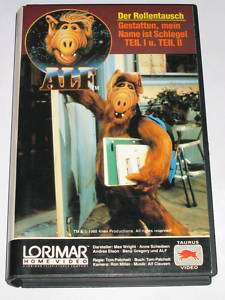 ALF 5   VHS/Komödie/3 Folgen/Lorimar/Taurus/KULT  