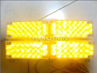 4x22 Gelb LED Panele Stroboskop Blitzer Licht für S11  
