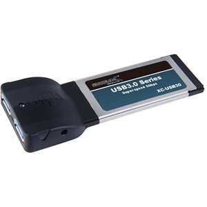 Sabrent XC USB30 Notebook ExpressCard   USB 3.0, 5Gbps  