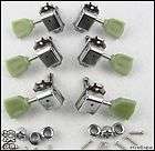 Pcs Chrome Deluxe Tuning Pegs 3L3R Machine Heads for Gibson LP