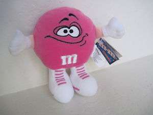 Collectible Pink Plush Character  