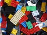  25 LEGO Platten in Farben und Größen gemischt Weitere 