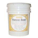 TriCoPolymer VOC Free Non Toxic 5 Gal. Clear Satin Fence Seal