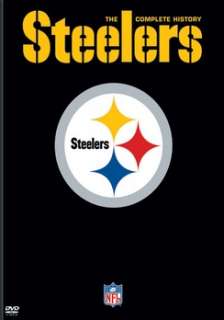 NFL HISTORY OF THE PITTSBURGH STEELERS (DVD/2 DISC 