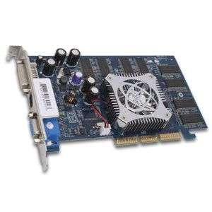 XFX nVidia GeForce FX 5600 Video Card / 256MB DDR / AGP 8X / TV Out 