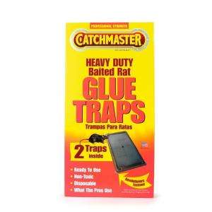   Pack Heavy Duty Rat Size Glue Traps (12 Case) 404SD 