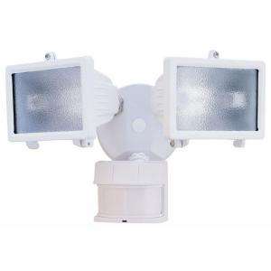   Outdoor Motion Sensing Security Light SL 5512 WH 