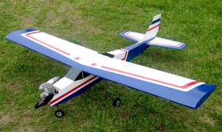 New .40 52 RC Trainer Plane R/C Airplane ARF Kit  