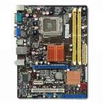 Asus P5KPL AM SE Barebone Kit   Intel Core 2 Duo E8200 2.66GHz, 2GB 
