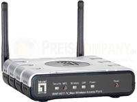   WAP 6011   Radio access point   802.11b/g/n (draft 2.0)   DC power