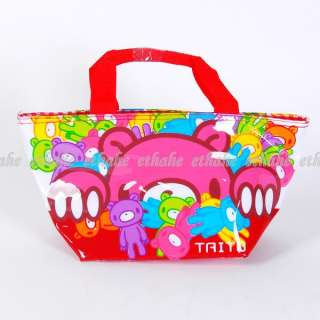Gloomy Bear Mini Lunchbox Bag Shopping Tote Red AN5I  