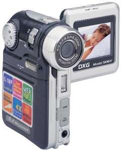 NEW Digital Camcorder Black hand held Compact Video Camera 4x Zoom 