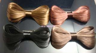 BRAND NEW Make r fibre Hairs Comb in on Hair Ribbon Wig Extensions 