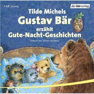 Gustav Bär erzählt Gute Nacht Geschichten. CD  Tilde 
