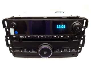 NEW 2008 08 GMC BUICK ENCLAVE Radio Stereo  CD Player AUX iPod 