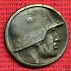 Medaille Eisenguss 1917 Soldatenkopf Heimat Selten Artikel im 