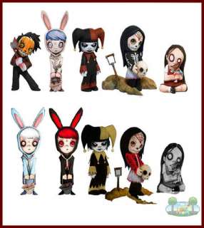 Living Dead Dolls 2 inch Collectible Figurines   1 random supplied 