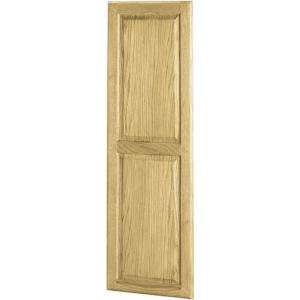 NuTone 50 in. x 16 in. Unfinished Oak Ironing Center Door AVDORPN at 
