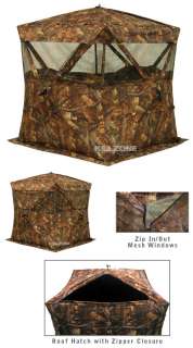   limited time special price 360 hub style ground blind 