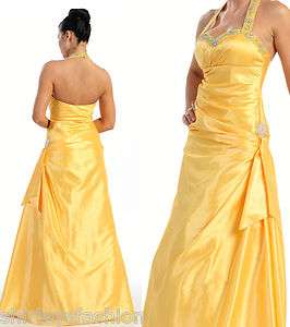 Long Formal Halter Dress Regular Plus Sizes All Colors XS S M L XL 1XL 