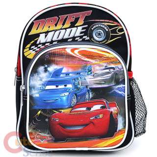 Disney Cars Mcqueen School Backpack Toddler 10 Drift  