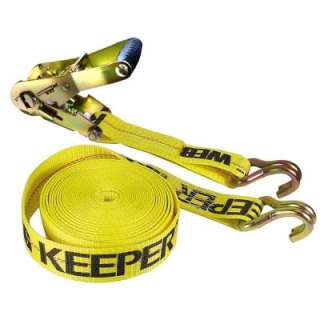 Keeper 27 X 2 X 10,000 Lbs. Heavy Duty Ratchet Tie Down 04622 at The 