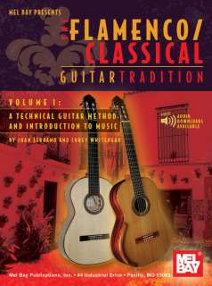 Flamenco Classical Guitar Tradition, Vol. 1 Method Book  